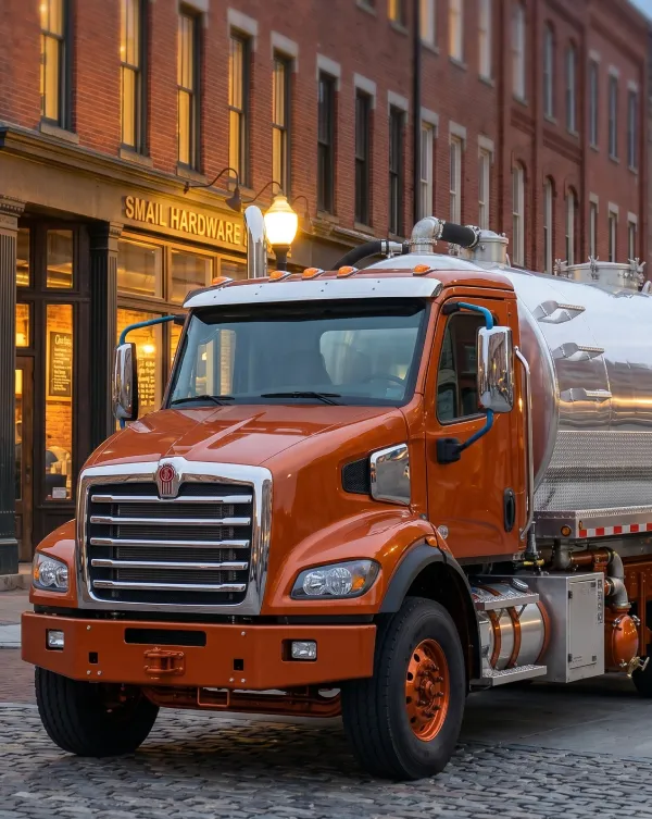 Kitchen Compliance Pros service truck Chicago IL