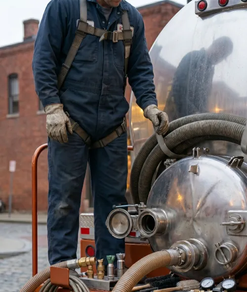 Grease trap pumping Chicago IL
